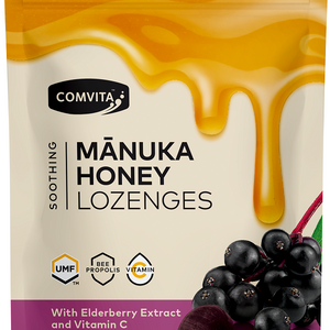 Comvita Elderberry Lozenges 40s