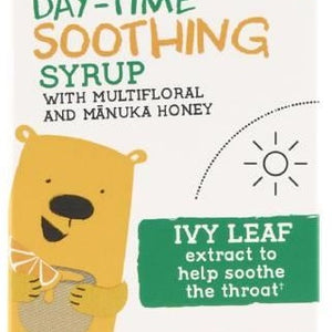 Comvita Kids Honey Day Time Soothing Syrup 118ml