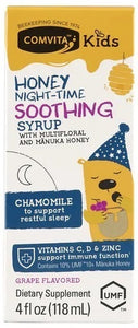Comvita Kids Night Time Soothing Syrup 118ml