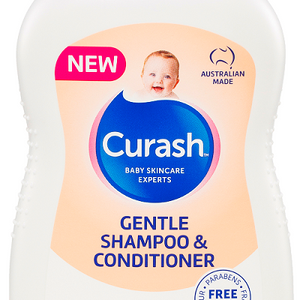 Curash Gentle Shampoo & Conditioner 400ml
