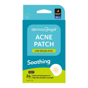 DERMA ANGEL Acne Patch Night 24s