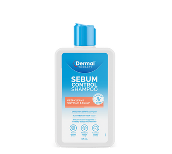 DERMAL THERAPY Sebum Control Daily Shampoo 120g