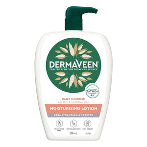 DERMAVEEN Extra Moisturising Lotion 500ml
