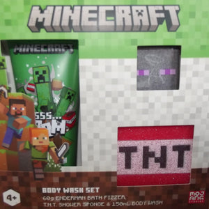 Disney Minecraft Body Wash 3pc Set