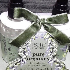 SHE Pure Organic Bath Caddy L/R/Gr 500ml