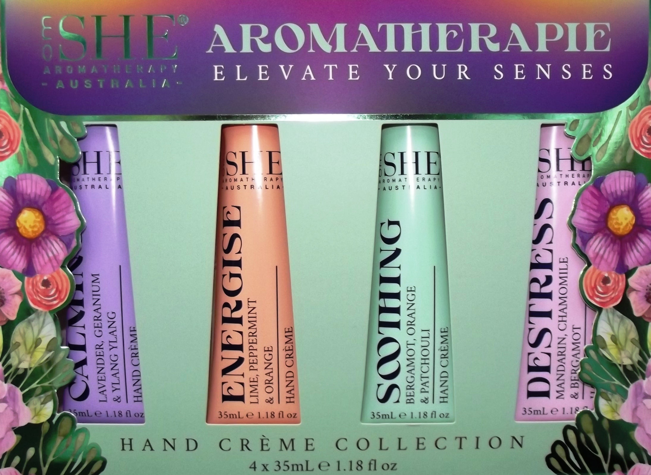 SHE AromaTherapy Hand Creme Collection 140ml