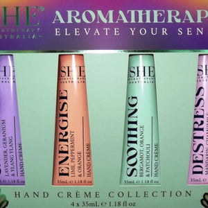 SHE AromaTherapy Hand Creme Collection 140ml