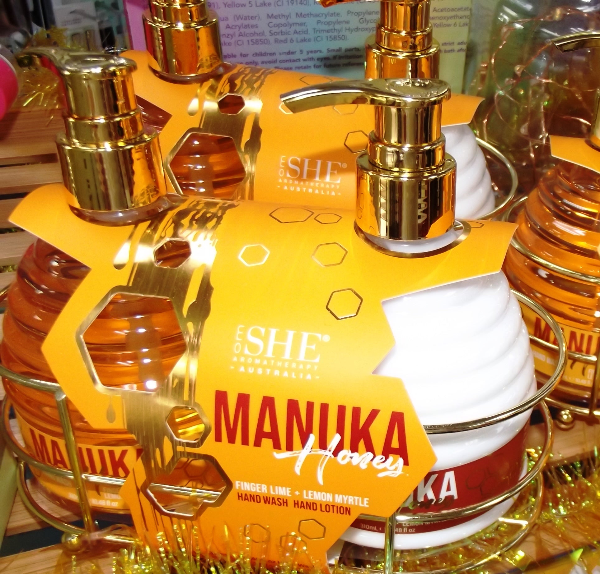 SHE Manuka Honey Caddy 620ml