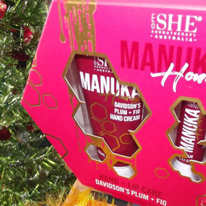 SHE Manuka Honey Hand Cream + Lip D/P/F 2pc Set