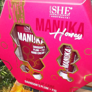SHE Manuka Honey Hand Cream + Lip D/P/F 2pc Set