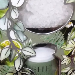 SHE Pure Organic Hand Care 3pc Set PR/B/V