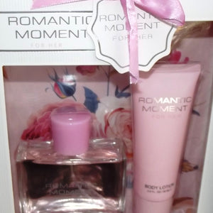 Womens Romantic Moment Fragrance 2pc Gift Set