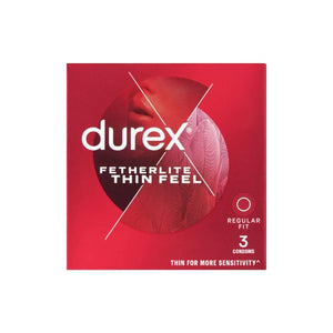 DUREX Fetherlite Condom Thin Feel 3pk