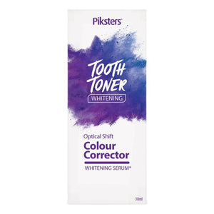 Designer White Tooth Toner Whitening Colour Corrector Serum 30ml