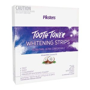 DWhite Tooth Toner Whitening Strips