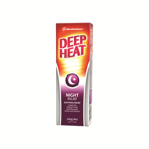 Deep Heat Night Soothe 100g