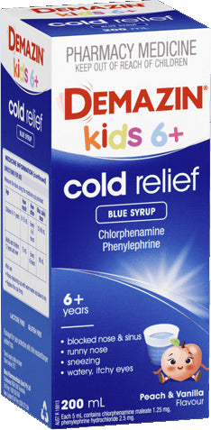 Demazin Syrup 200ml