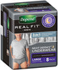 Depend Underwear Night Male Large 8