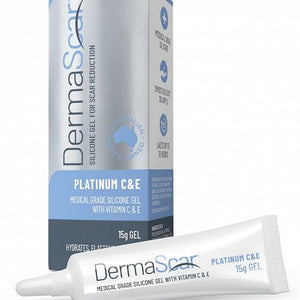 Derma Scar Platinum C&E 15g