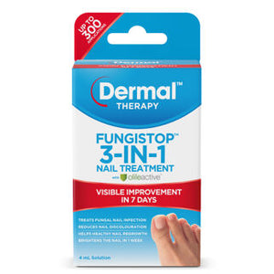 Dermal Therapy Fungistop 3 In 1 4ml
