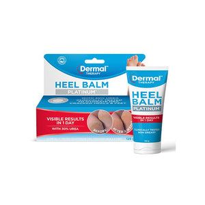 Dermal Therapy Heel Balm Platin 125g