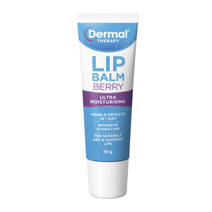 Dermal Therapy Lip Balm Berry 10g