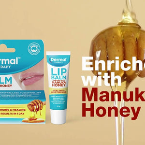 Dermal Therapy Lip Balm Manuka Honey 10g