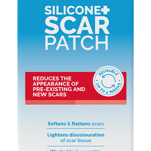 Dermal Therapy Silicone+ Scar Patch 12x3cm - 2 Pack