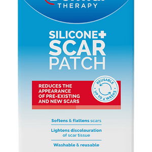 Dermal Therapy Silicone+ Scar Patch 7x3cm 2pk