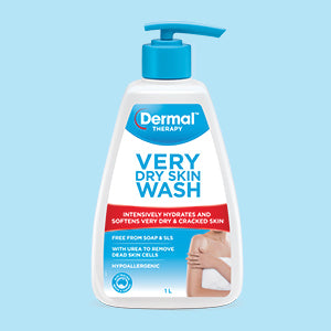 Dermal Therapy Skin Wash Very Dry 1L