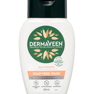 Dermaveen Calmexa Baby Soap Free Wash 250ml