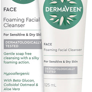 Dermaveen Face Foaming Cleanser 125ml