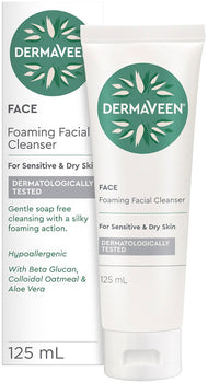Dermaveen Face Foaming Cleanser 125ml