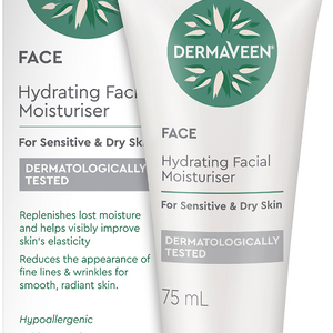Dermaveen Face Hydrating Moisturiser 75ml