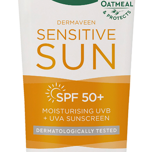 Dermaveen Sun Sensitive Moisturiser SPF50+ 100g