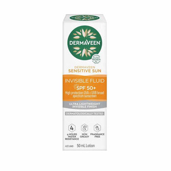 Dermaveen Sun Sensitive Moisturising SPF50+ 50ml