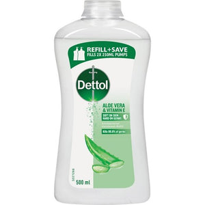 Dettol Antibacterial Liquid Handwash Refresh Refill Pack 500mL