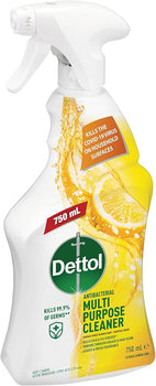 Dettol Healthy Clean Multi Purpose Citrus Lemon 750ml
