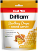 Difflam Drops Immune Support Black Honey and Lemon 42s