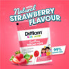 Difflam K Sooth Throat Pop Strawberry 10s