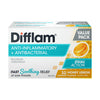 Difflam Lozenges Antibacterial + Anti-inflammatory Honey and Lemon 32s