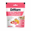 Difflam Sooth Drop+ Immune Support Strawberry 20s