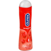 Durex Strawberry Lubricant 100ml - Water-Based Lube with Fruit Flavour