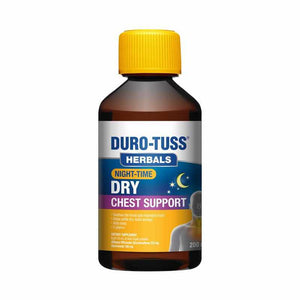 Duro-Tuss Herb Night Time Dry Chest Support 200ml