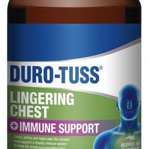 Duro-Tuss Lingering Chest + Immune Support 350ml