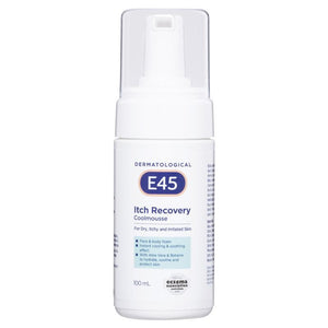 E45 Itch Recovery Coolmousse 100ml