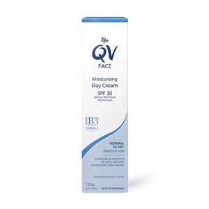 EGO QV Face Moisturising Day Cream 125g
