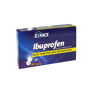 ETHICS Ibuprofen 200mg Tablet 20s