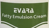 EVARA Fatty Emulsion Cream 100g
