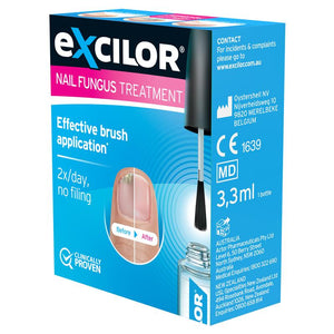 EXCILOR Solution with Brush 3.3ml